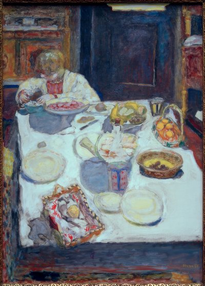 La tavola da Pierre Bonnard