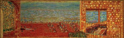 La terrazza soleggiata da Pierre Bonnard