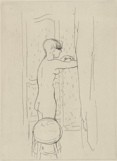 La Toilette (Il Bagno) da Pierre Bonnard
