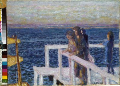 Il molo di Cannes da Pierre Bonnard