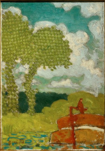La chiatta da Pierre Bonnard