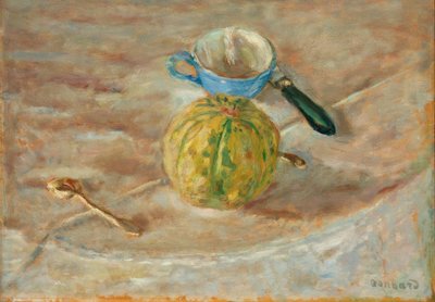 La tazza blu da Pierre Bonnard