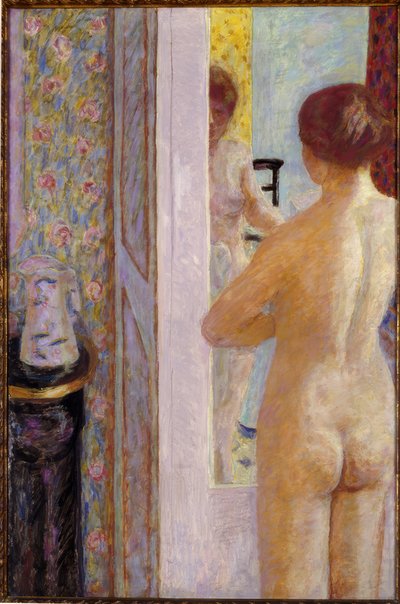 La toilette da Pierre Bonnard