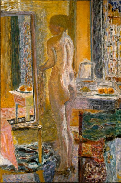 La toilette da Pierre Bonnard