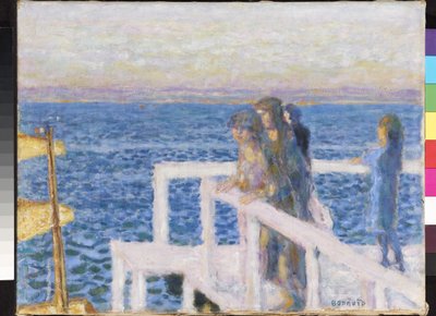 Pontile a Cannes da Pierre Bonnard