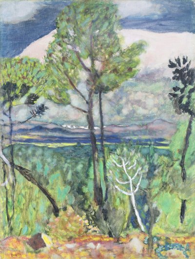Paesaggio da Pierre Bonnard