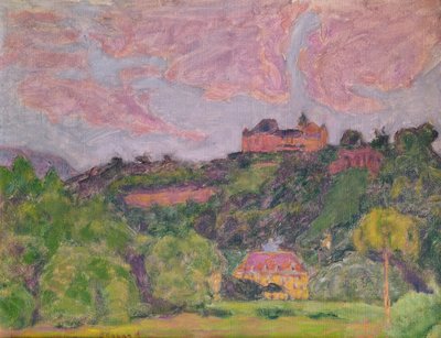 Paesaggio a Uriage da Pierre Bonnard