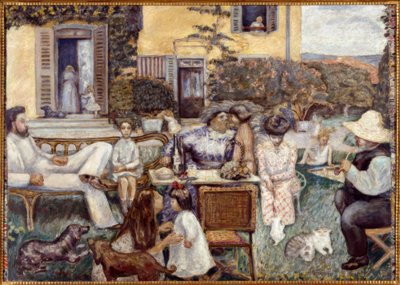 Il pomeriggio borghese da Pierre Bonnard