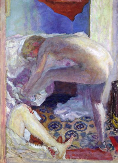 Grande nudo blu da Pierre Bonnard