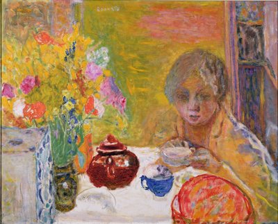 Le Dejeuner, 1932 da Pierre Bonnard