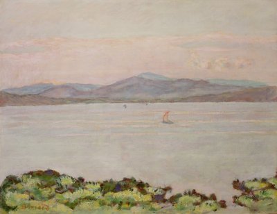 Il golfo tra La Napoule e St. Raphael da Pierre Bonnard