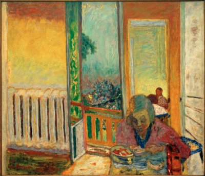 La colazione al radiatore da Pierre Bonnard