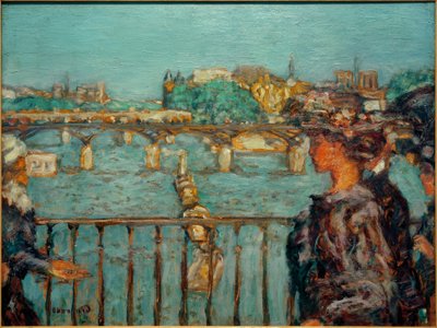 Le Pont des Arts da Pierre Bonnard
