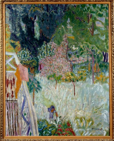 Il melo in fiore o balcone Vernonet da Pierre Bonnard