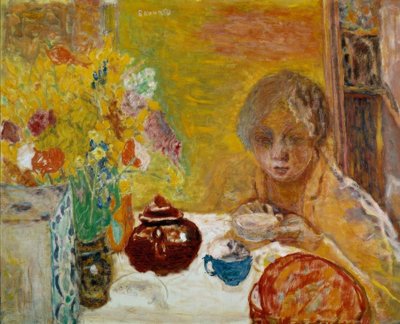 Il pranzo da Pierre Bonnard
