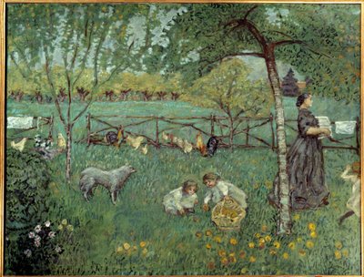 Il grande giardino da Pierre Bonnard