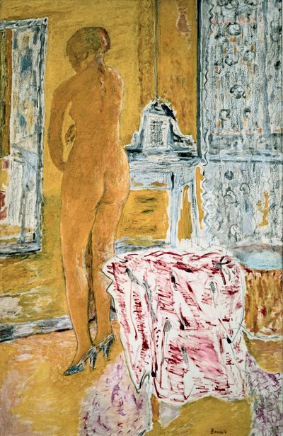 Le grand nu jaune da Pierre Bonnard