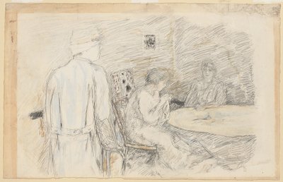 Il congedato (il ferito nella sua famiglia) da Pierre Bonnard