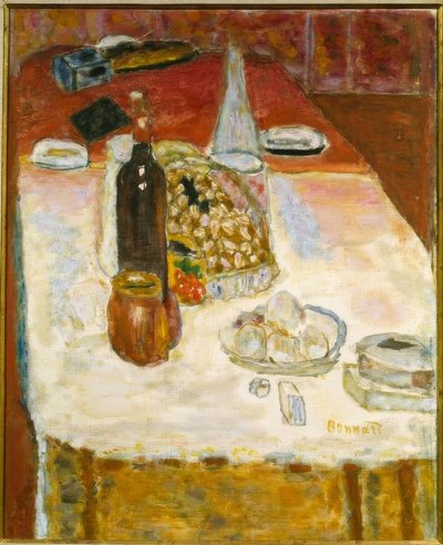 La colazione da Pierre Bonnard