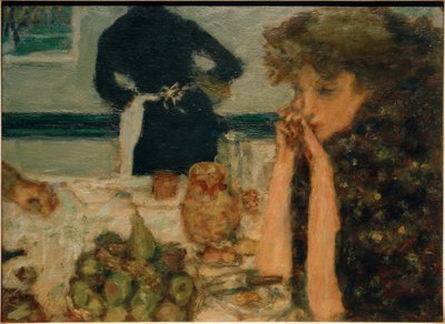 La colazione di Misia Natanson da Pierre Bonnard