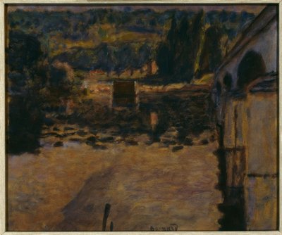 Il ponte a Vernon da Pierre Bonnard