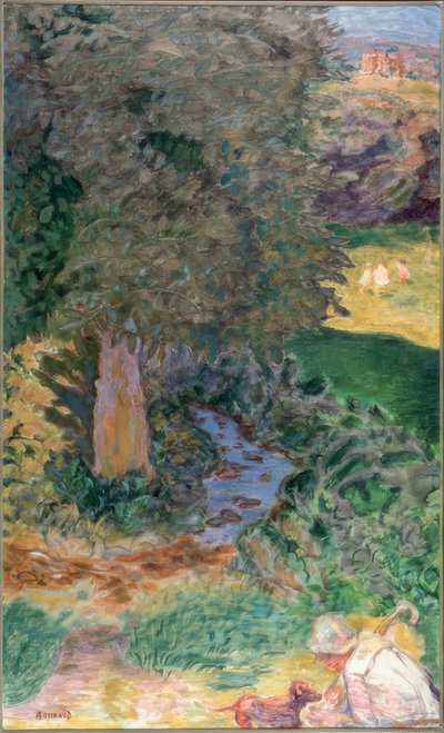 Il ruscello da Pierre Bonnard