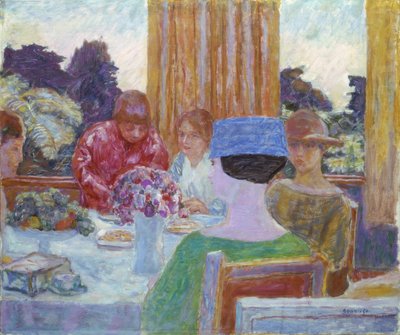 Il tè da Pierre Bonnard