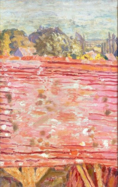 Il tetto rosso da Pierre Bonnard