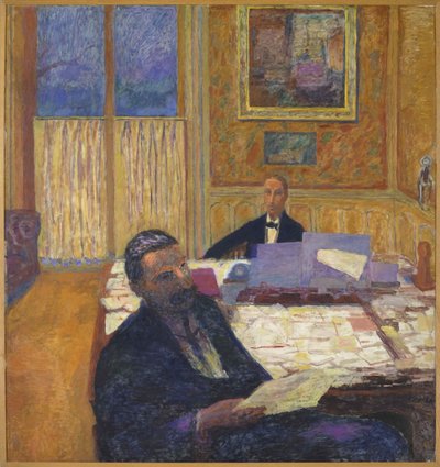 Les frères Bernheim-Jeune, 1920 da Pierre Bonnard