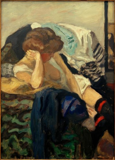 Le giarrettiere rosse da Pierre Bonnard