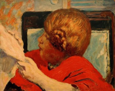 Lettura da Pierre Bonnard