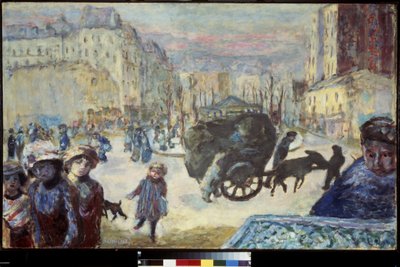 Mattina a Parigi da Pierre Bonnard