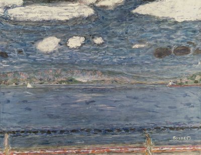Mediterraneo, c.1941-44 da Pierre Bonnard