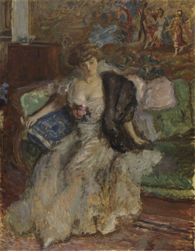 Misia Godebska, 1908 da Pierre Bonnard