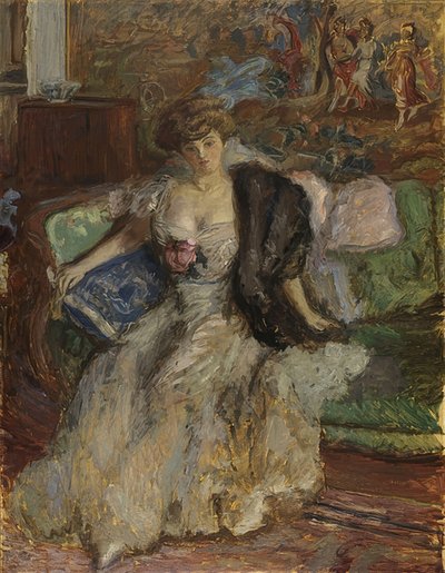 Misia Godebska da Pierre Bonnard