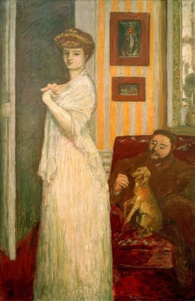 Misia Godebska e Thadée Natanson da Pierre Bonnard