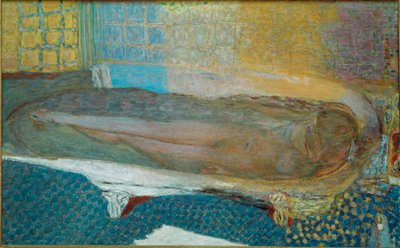 Nuda nella vasca da Pierre Bonnard