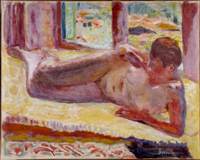 Nudo sdraiato da Pierre Bonnard