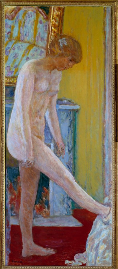 Nudo Dipinto di Pierre Bonnard (1867-1947) XX secolo da Pierre Bonnard