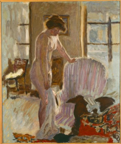 Nudo in un interno da Pierre Bonnard