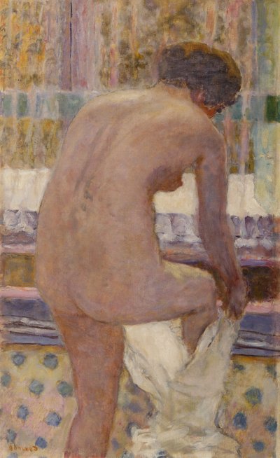 Nudo che si veste da Pierre Bonnard