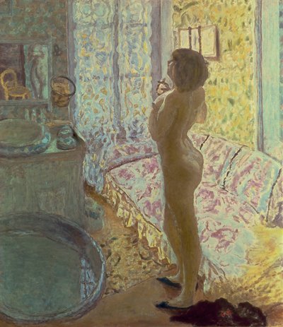 Nudo in controluce, o L