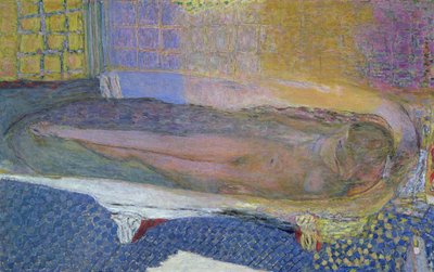 Nudo nella vasca, 1936 da Pierre Bonnard