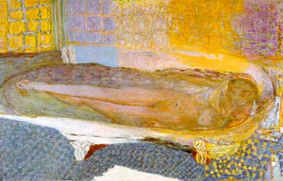 Nudo nella vasca, 1936 da Pierre Bonnard