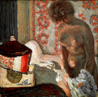 Nudo alla lampada da Pierre Bonnard