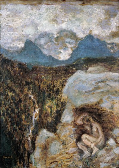 Nudo al Rocher da Pierre Bonnard