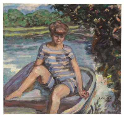 In barca da Pierre Bonnard