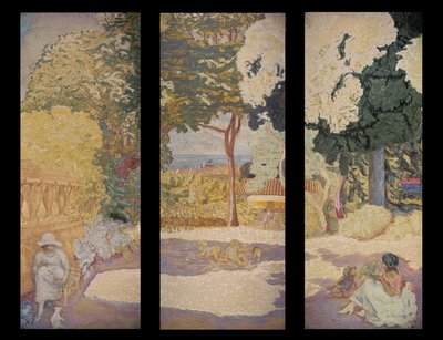 Sul Mediterraneo (trittico) da Pierre Bonnard