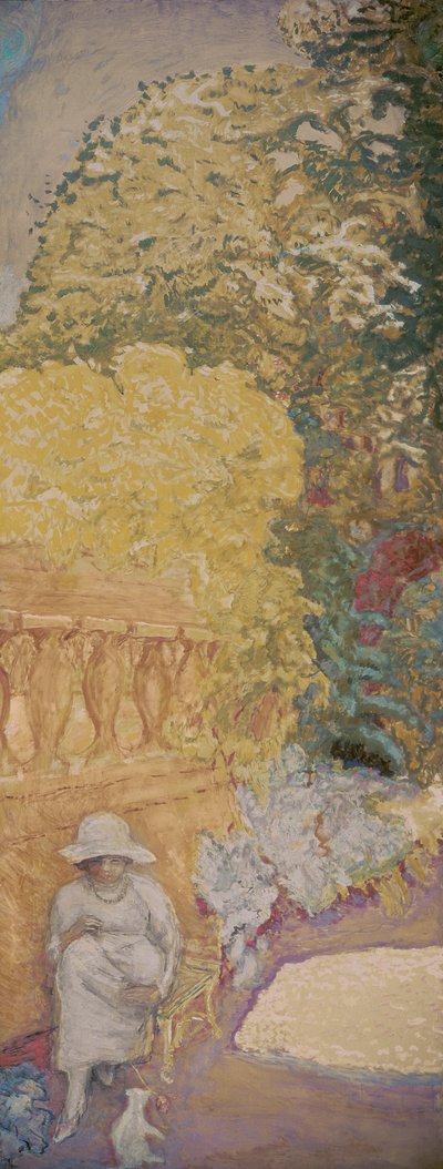 Sul Mediterraneo (trittico), 1911 da Pierre Bonnard