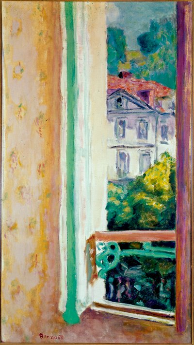 Finestra aperta a Uriage da Pierre Bonnard